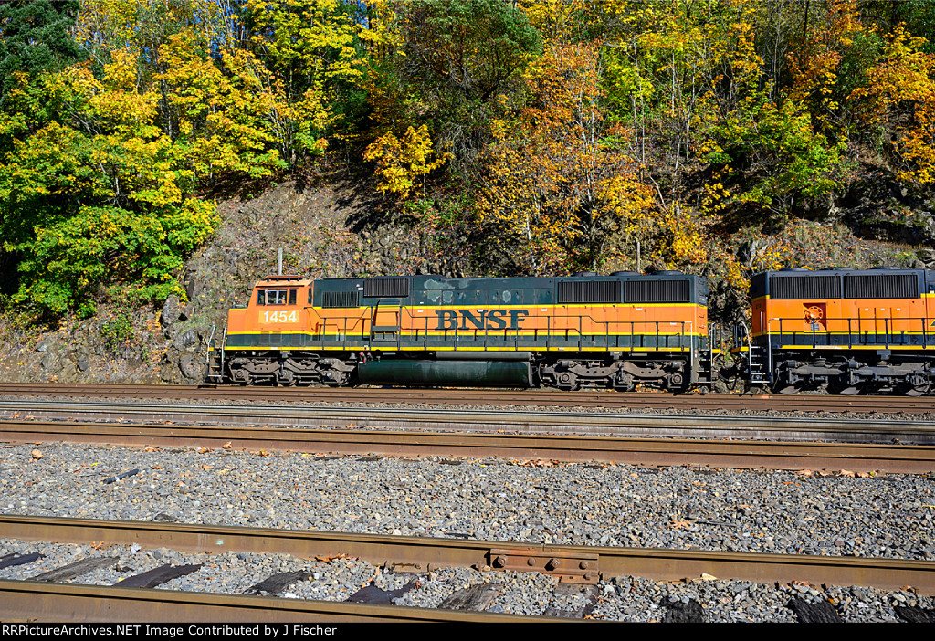 BNSF 1454